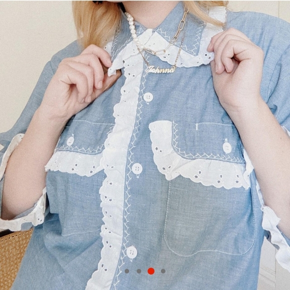 Cottagecore Top - Picture 4 of 5